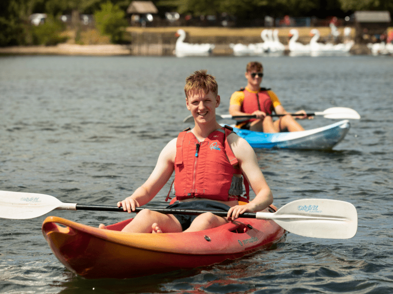 Cotswold Country Park & Beach kayak The Cotswold Country Park